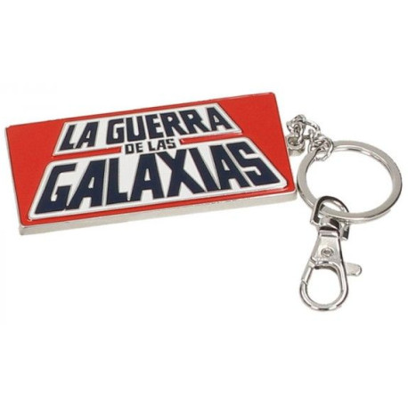 Star Wars Keychain de Logo en Métal classique