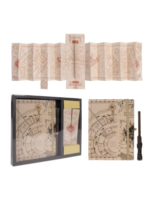 Set de papeterie Harry Potter Marauder's Map