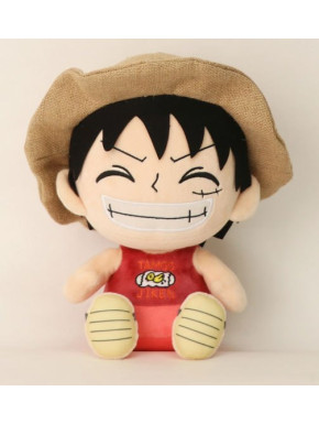 One Piece Peluche Luffy 25 cm