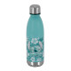 Disney Lilo y Stitch Aloha Botella Tritan, Azul