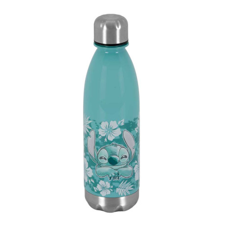 Disney Lilo y Stitch Aloha Botella Tritan, Azul