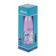 Disney Lilo y Stitch Stitch & Angel Botella Tritan, Lila