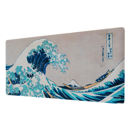 Hokusai La grande vague de Kanagawa Tapis de souris XL