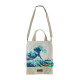 Sac à main de la grande vague de Kanagawa Hokusai