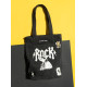 Bolso De Tela Premium Snoopy