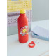 Botella Metalica 500 ml Smiley Quirky Comics