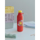 Botella Metalica 500 ml Smiley Quirky Comics