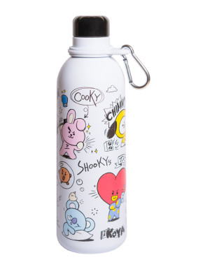 Botella Metalica Hot&Cold 500Ml Bt21