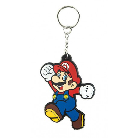 Keychain rubber Super Mario Nintendo