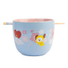 Taça de ramen com pauzinhos Bt21