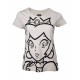 Camiseta chica Peach Super Mario