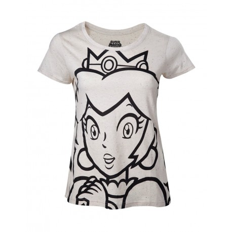 Camiseta chica Peach Super Mario