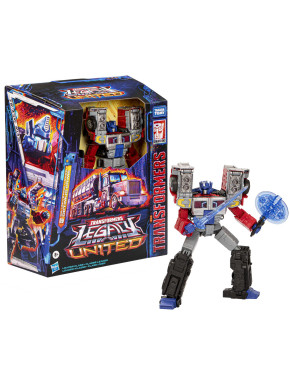 Figura Transformers Optimus Prime G2 Universe