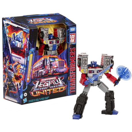 Figura Transformers Optimus Prime G2 Universe