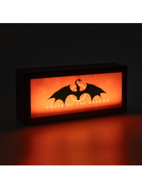 Lampe de la Maison du Dragon Targaryen