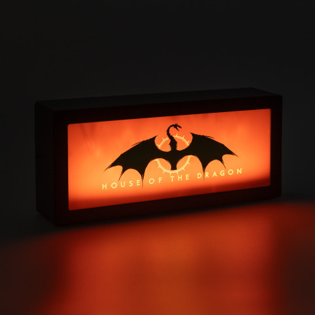 Lampe de la Maison du Dragon Targaryen