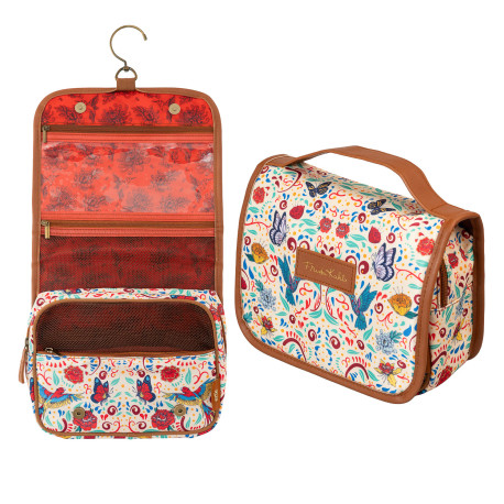 Neceser Colgante De Viaje Frida Kahlo Viva La Vida