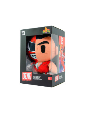 Dznr Power Rangers Peluche Ranger Rouge