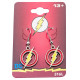 Boucles d'oreilles Dc Comics The Flash Emblem