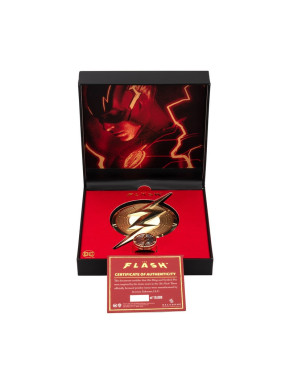 Réplique DC Comics The Flash Pin & Ring