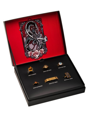 Replica Dungeons & Dragons Rings Set Skill Sets