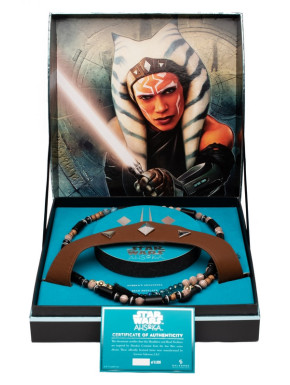 Replicas Ahsoka Tano Diadema Y Cinturon De Cuentas