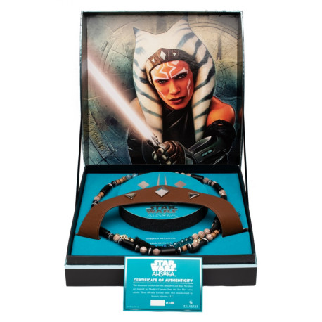 Replicas Ahsoka Tano Diadema Y Cinturon De Cuentas