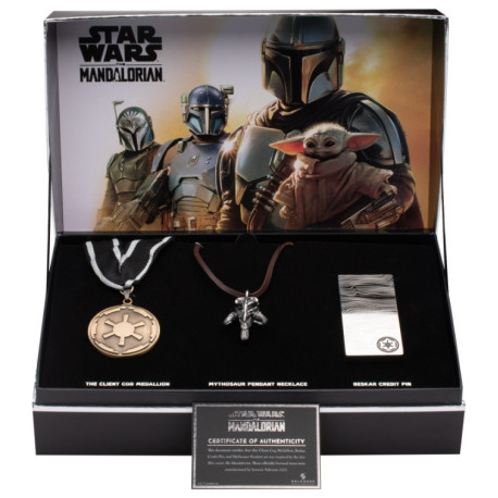 Replicas Colgante, Medalla y Pin The Mandalorian