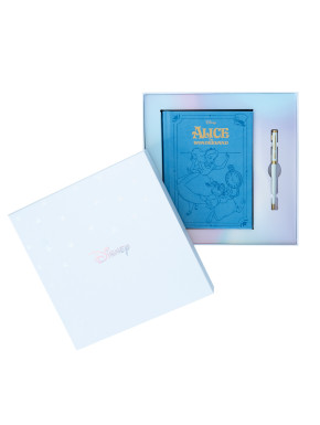 Set Cuaderno A5 Con Boligrafo Alicia In Wonderland