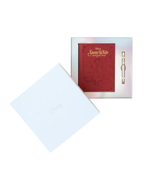 Set de carnets A5 avec stylo Blanche-Neige Disney