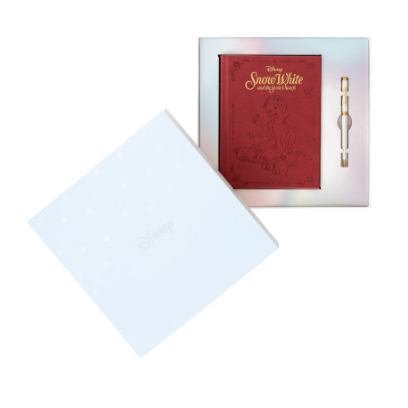 Set Cuaderno A5 Con Boligrafo Blancanieves Disney