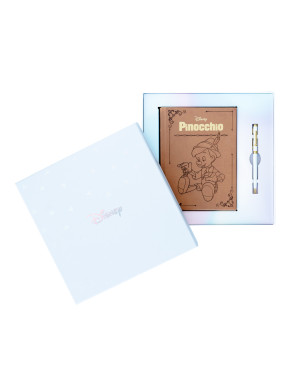 Set Cuaderno A5 con Boligrafo Pinocho Disney