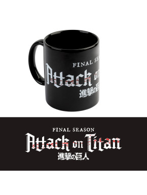 Taza Attack On Titan - Logo