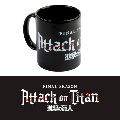 Taza Attack On Titan - Logo