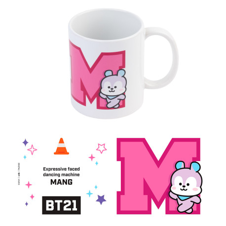 Taza Bt21 - New Mang