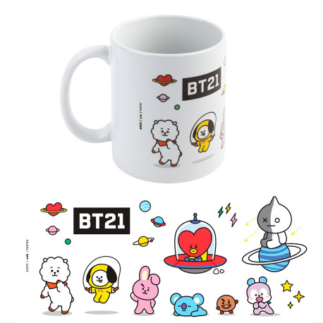 Taza Bt21 - Universtar