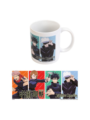 Taza Jujutsu Kaisen Jujutsu High