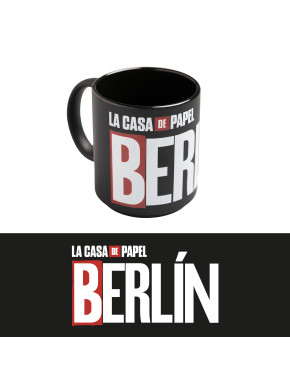 Taza La Casa De Papel Berlin Logo