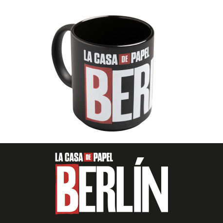 Taza La Casa De Papel Berlin Logo