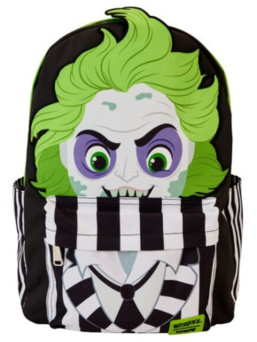 Mochila Cara de Beetlejuice