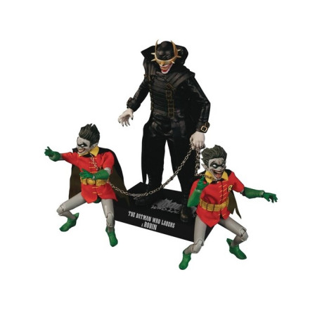 Set figuras Dark Night The Batman Who Laughs DC