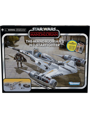 Set de figuras Starfighter N-1 de The Mandalorian