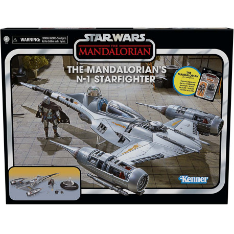 Set de figuras Starfighter N-1 de The Mandalorian