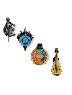 Set Pins Dungeons & Dragons Honor