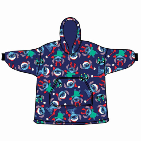 Stitch Poncho Lilo et Noël adulte