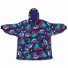 Poncho Lilo y Stitch adulto Navidad