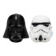 Set sel et poivre 3D Darth Vader et Stormtrooper