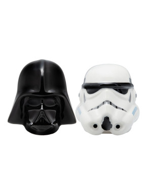 Set sel et poivre 3D Darth Vader et Stormtrooper