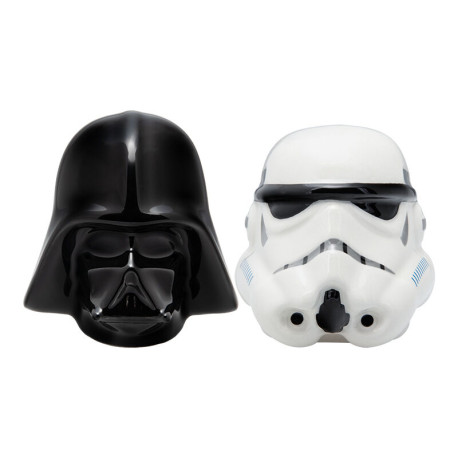 Set sel et poivre 3D Darth Vader et Stormtrooper