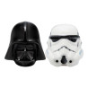 Saleiro e pimenteiro Darth Vader e Stromtrooper 3D